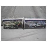 Hess Truck and Motorcycles Collector Set