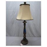 Decorative Table Lamp With Fabric Shade