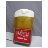 1980 Miller High Life Wall Clock