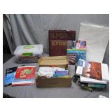Craft Supplies and Photography Paper Lot