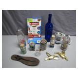 Eclectic Decor and Curios Lot