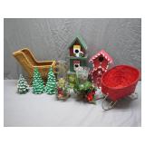 Holiday Decorations Set