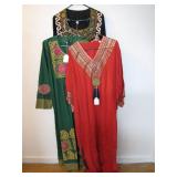 3 Traditional Middle Eastern Dresses