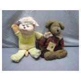 Plush Toys in Cozy Outfits