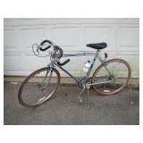Classic Road Bicycle With Retro Appeal