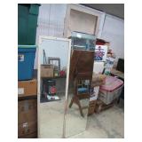 2 Stand-Up Mirrors, 56 in. & 60 in. tall