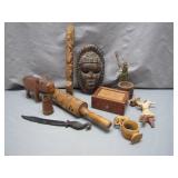 Carved and Sculpted Art Pieces