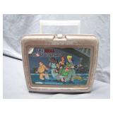 Vintage Ghostbusters Lunchbox with Thermos