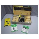 1940s Gilbert No. 10 Microscope Set