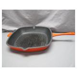 BergHOFF Orange Cast Iron Grill Pan