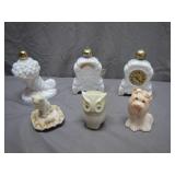 6 Vintage Perfume Bottles