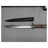 WWII German Mauser 98k Bayonet