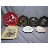 Decorative Plates and Serving Trays