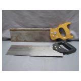 2 Vintage Back Saws
