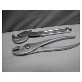 Metal Speed and Pliers Wrenches