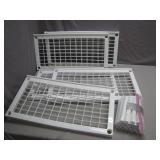 White Storage Racks