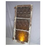 Early 20th-Century Textured Glass Window