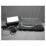 JVC Turntable and Fujitsu Scanner Bundle