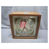 Bentley IX Wooden Case Wall Clock