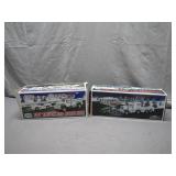 Hess Toy Truck and Race Car Set in Box