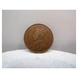 1915 Canadian Large Cent
