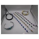 Bling Costume Jewelry Set
