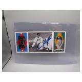 Autographed Enos Slaughter Baseball Card