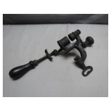 Cast Iron Shotgun Shell Crimping Tool