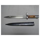 WWII Czechoslovakian VZ-24 Bayonet with Scabbard