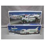 Hess Toy Trucks With Space Themes