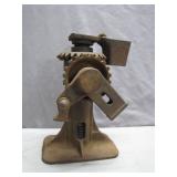 Iron Mechanical Ratchet Jack With Spring