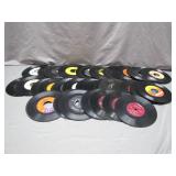 45 RPM Vinyl Records: Various Labels