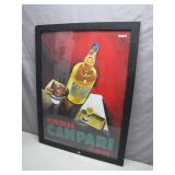 Campari Liquor Poster by Marcello Nizzoli
