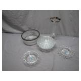 Clear Glass Tableware