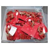 Mini House Christmas Ornaments
