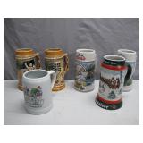 Collectible Beer Steins