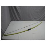 Fiberglass Longbow with 25lb Draw Weight