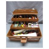 Fenwick 1060 Fishing Tackle Box With Contents