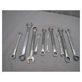 Open-End & Box-End Metric Craftsman Wrenches