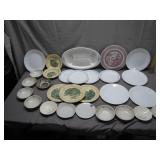 Ceramic Plates and Bowls