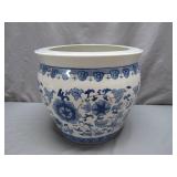 Oriental Ceramic Planter