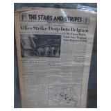 WWII Stars & Stripes Newspaper: September 4, 1944