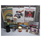Vintage Automotive and Gasoline Memorabilia Lot