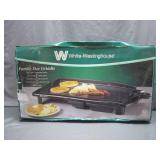 White-Westinghouse Family Size Griddle