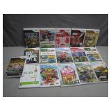 18 Nintendo Wii Games