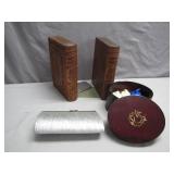 Decorative Assortment w/ Books & Accessories