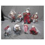 Santa Claus Figurines