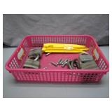 Tray with 38 Special Ammo and Misc. Locks