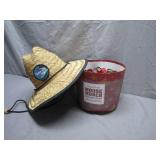 Straw Hat and Bottle Cap Collection