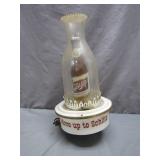 1959 Schlitz Beer Advertising Light Fixture
